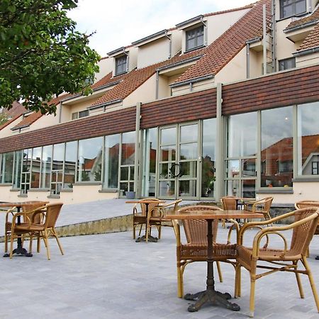 Hotel Les Dunes De Haan Eksteriør billede