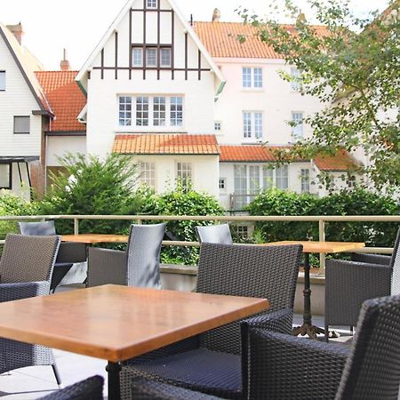 Hotel Les Dunes De Haan Eksteriør billede