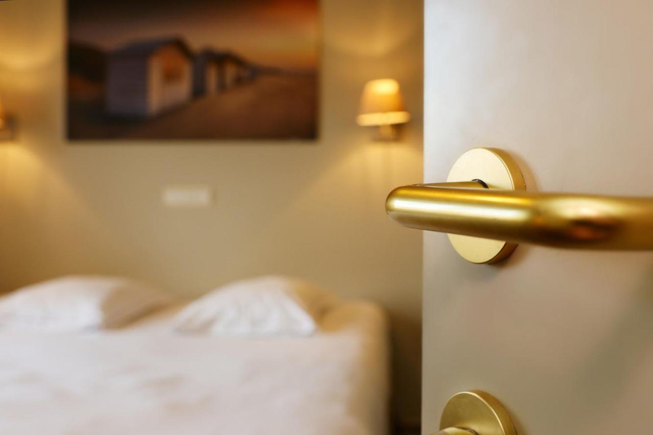 Hotel Les Dunes De Haan Eksteriør billede