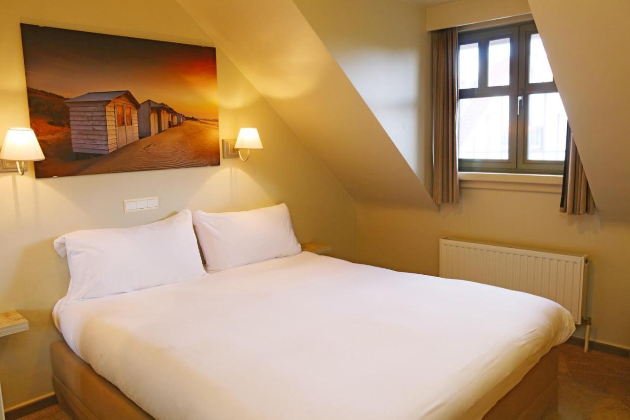 Hotel Les Dunes De Haan Eksteriør billede