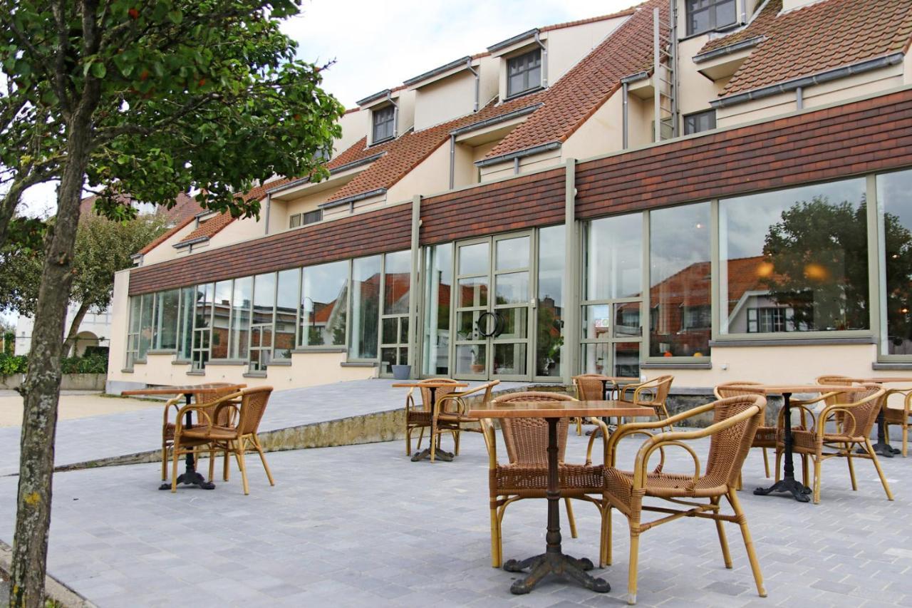 Hotel Les Dunes De Haan Eksteriør billede