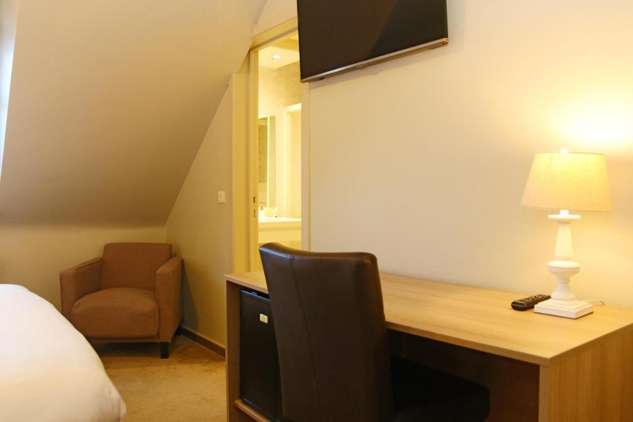 Hotel Les Dunes De Haan Eksteriør billede