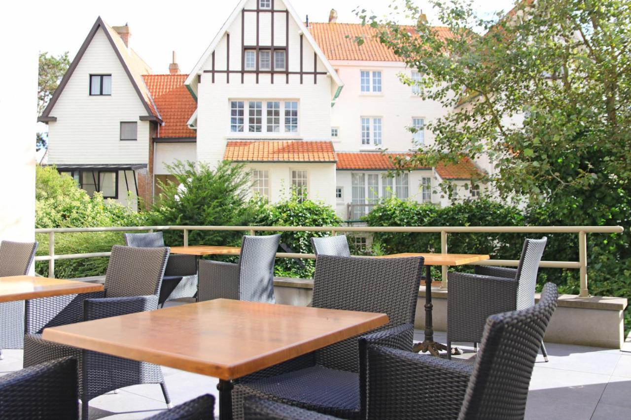 Hotel Les Dunes De Haan Eksteriør billede