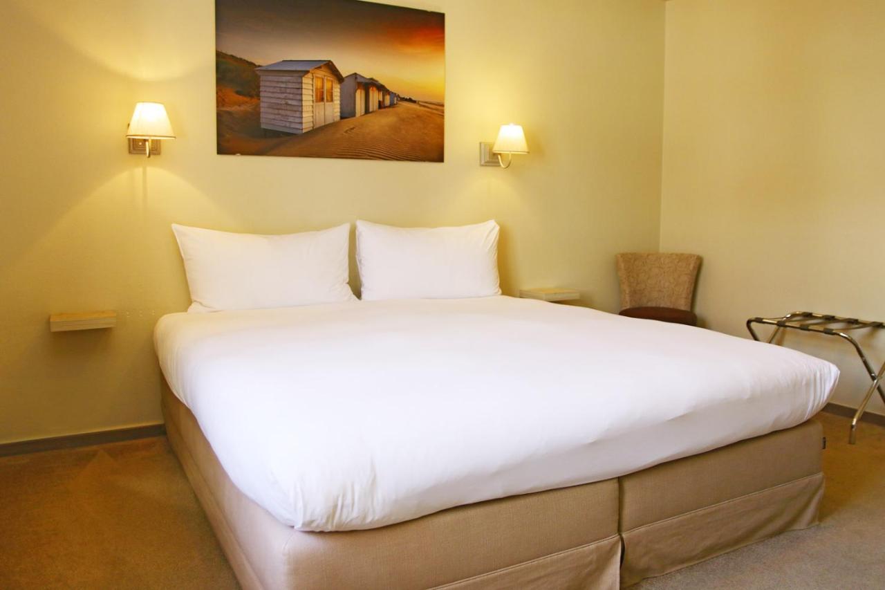 Hotel Les Dunes De Haan Eksteriør billede