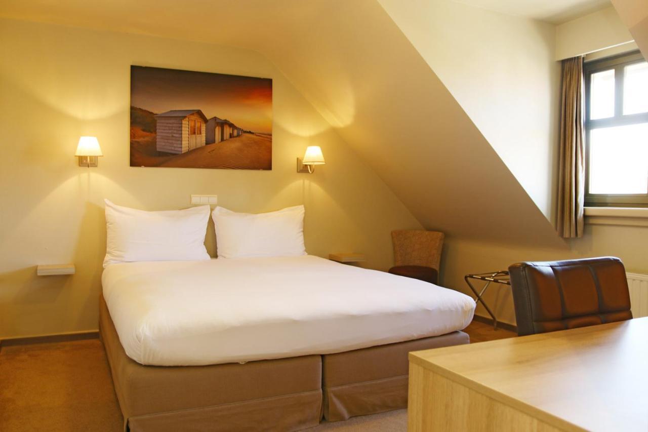Hotel Les Dunes De Haan Eksteriør billede
