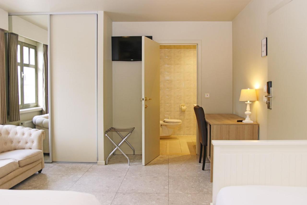 Hotel Les Dunes De Haan Eksteriør billede